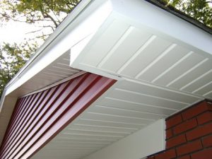 Aluminum Fascia Chicago, Soffit Systems Chicago - Nombach Roofing and ...