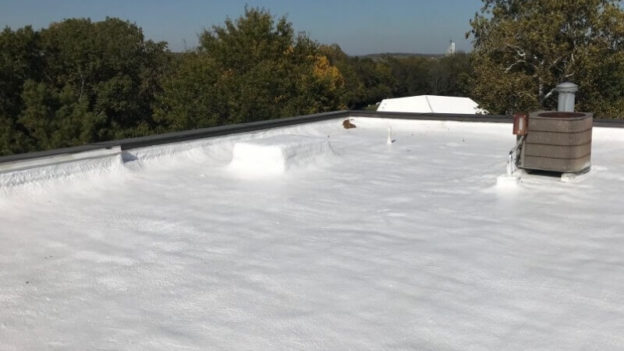 spray foam roofing pros and cons