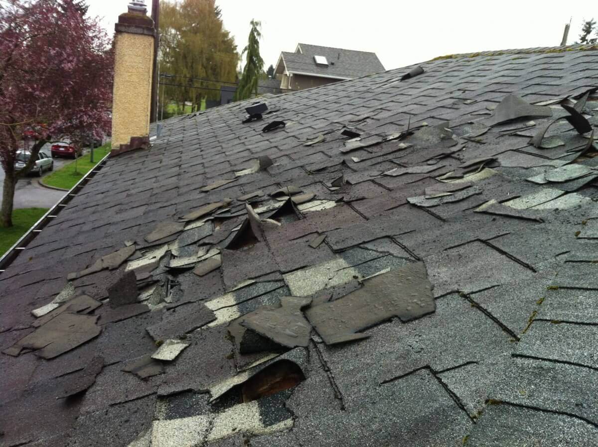 signs of a bad roofing job 