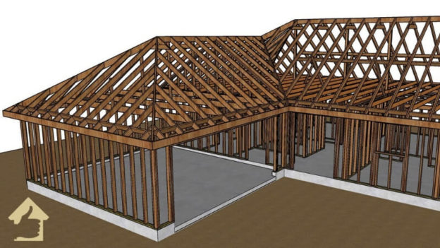 roof framing cost per square foot