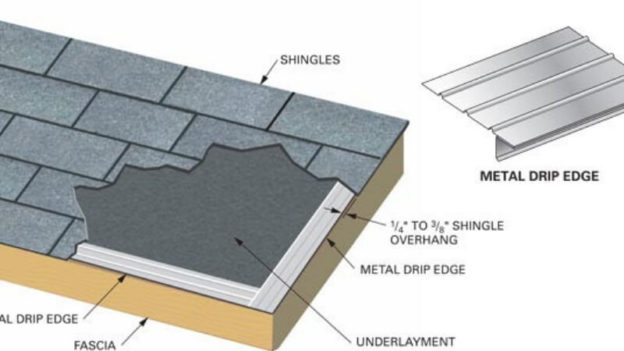 how to install drip edge