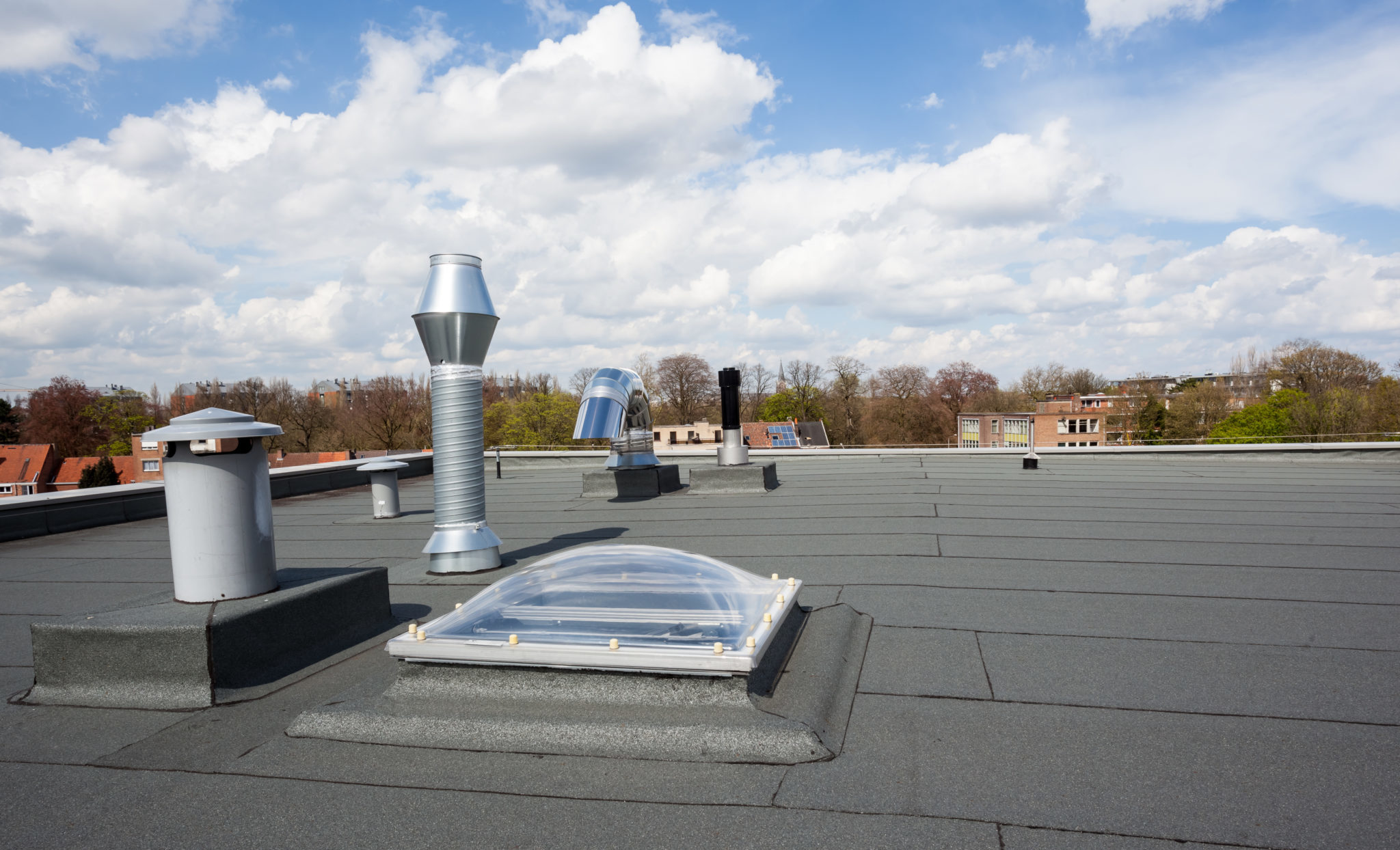 Flat Roof Repair and Installation Contractor Chicago - Nombach Roofing and Tuckpointing